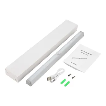 20 LED Trapezoidal USB Rechargeable LED Sensor Under Cabinet Light 2 Modes Switch Night Light Motion Sensor Activated Lamp
20 LED Trapezoidal USB Rechargeable LED Sensor Under Cabinet Light 2 Modes Switch Night Light Motion Sensor Activated Lamp