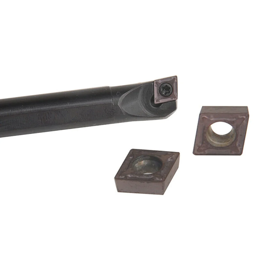 3pcs SCLCR Lathe Boring Bar Holder +10pcs CCMT0602 Carbide Insert + 3pcs Wrench Boring Bar Holders Accessories High Quality
3pcs SCLCR Lathe Boring Bar Holder +10pcs CCMT0602 Carbide Insert + 3pcs Wrench Boring Bar Holders Accessories High Quality
