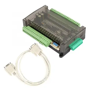 24V 32MT PLC Controller 8 Channel 100k Pulse 32bit MCU 16 Input 16 Transistor Output Industrial Controller
24V 32MT PLC Controller 8 Channel 100k Pulse 32bit MCU 16 Input 16 Transistor Output Industrial Controller