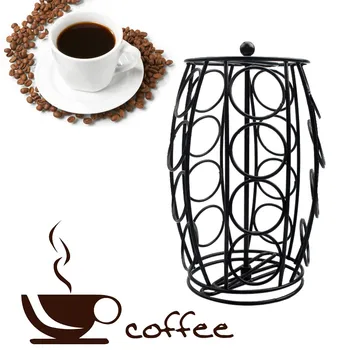 360 Rotating 20 Capsule Coffee Pod Holder Capsules Dispensing Tower Stand Fits for Nespresso Capsule Storage Coffee Stand #10
360 Rotating 20 Capsule Coffee Pod Holder Capsules Dispensing Tower Stand Fits for Nespresso Capsule Storage Coffee Stand #10