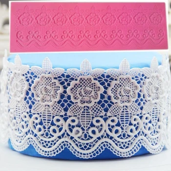 Silicone Mold Cake Lace Mats Mold Silicone Lace Mat Fondant Cake Decorating Tools Wedding Flower Embossing Mould Bakery 
Silicone Mold Cake Lace Mats Mold Silicone Lace Mat Fondant Cake Decorating Tools Wedding Flower Embossing Mould Bakery