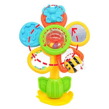 2020 New Baby Sun Flower Rotating Rattle Toys Ferris Wheel Suction Cup Colorful Beads
2020 New Baby Sun Flower Rotating Rattle Toys Ferris Wheel Suction Cup Colorful Beads