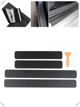 4 Pieces Of Car Shape Carbon Fiber Door Edge Scratch Protection Film For Renault Alaskan Trezor Talisman Kwid Espace Kangoo
4 Pieces Of Car Shape Carbon Fiber Door Edge Scratch Protection Film For Renault Alaskan Trezor Talisman Kwid Espace Kangoo