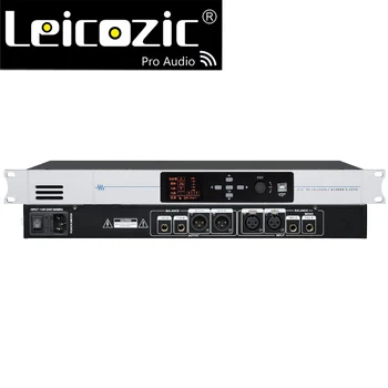 Leicozic DFR-300S Digital Feedback Suppressor with USB, PC software control dsp audio profesional stage audio Feedback Destroyer
Leicozic DFR-300S Digital Feedback Suppressor with USB, PC software control dsp audio profesional stage audio Feedback Destroyer