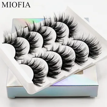 MIOFIA 3D mink eyelashes soft and slender natural false eyelashes 20mm manually expand lashes Customizable eyelash packaging box
MIOFIA 3D mink eyelashes soft and slender natural false eyelashes 20mm manually expand lashes Customizable eyelash packaging box