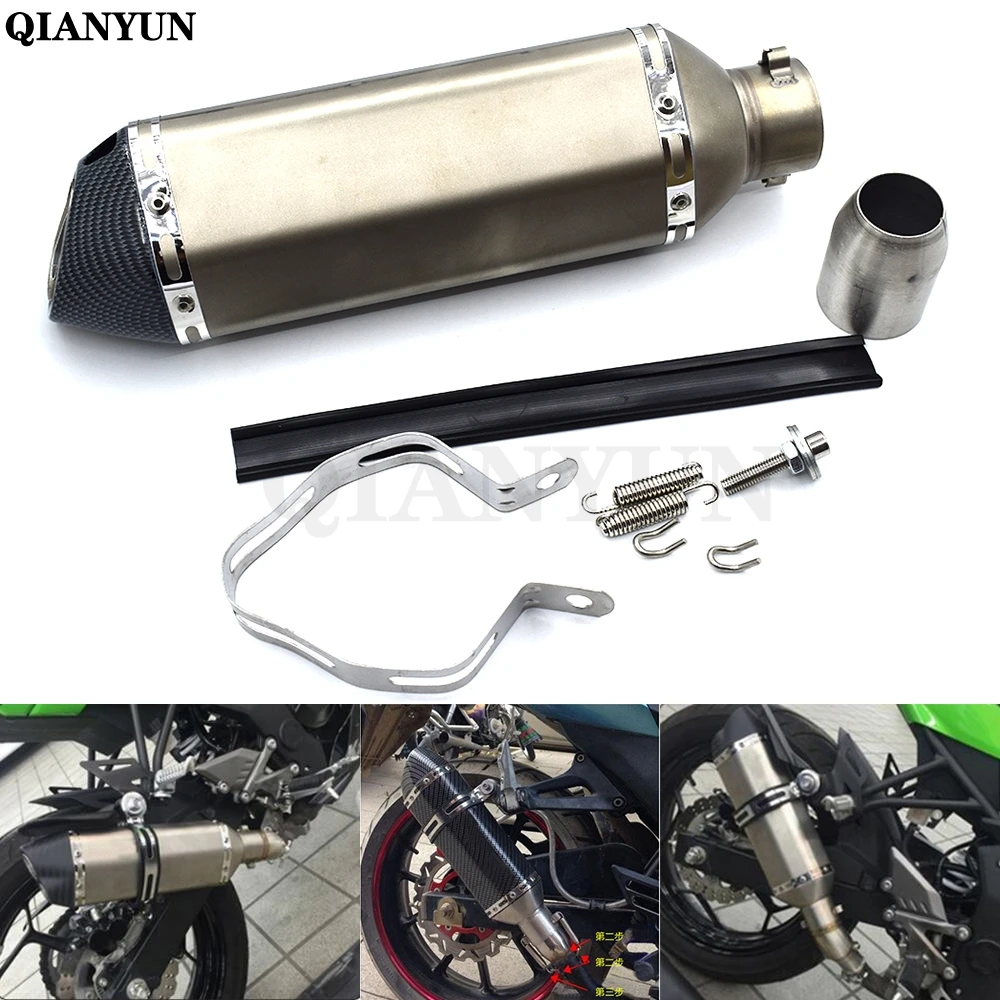 Free Shipping Universal Motorcycle Modified Scooter Exhaust Muffle pipe For Yamaha XS650 XS750 XT600ZE XTZ660 XV1000 XV535 750
Free Shipping Universal Motorcycle Modified Scooter Exhaust Muffle pipe For Yamaha XS650 XS750 XT600ZE XTZ660 XV1000 XV535 750