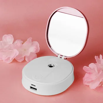 2000 MAh Mobile Power USB Electric Handheld Cold Water Spray Meter Mirror Humidifier Spray Steaming Face Skin Care Beauty Tools
2000 MAh Mobile Power USB Electric Handheld Cold Water Spray Meter Mirror Humidifier Spray Steaming Face Skin Care Beauty Tools
