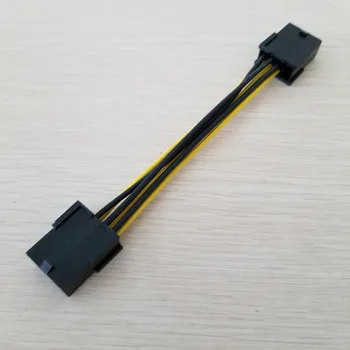 Graphics Card 8Pin to 8pin & 6Pin Miner Connection Power Cable Female to Female 18AWG 10cm
Graphics Card 8Pin to 8pin & 6Pin Miner Connection Power Cable Female to Female 18AWG 10cm