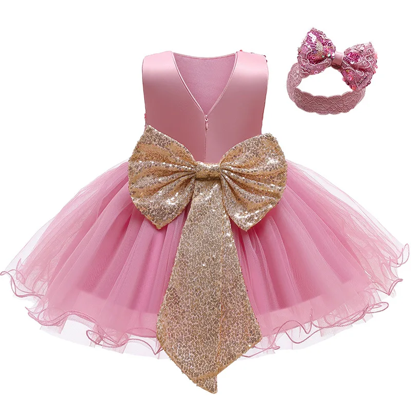 Dress for New Year 2022 New Summer Baby Girls Clothes 1st Birthday Baptism Toddler Kids Big Bow Tutu Party Tulle Dress 9M-6Year
Dress for New Year 2022 New Summer Baby Girls Clothes 1st Birthday Baptism Toddler Kids Big Bow Tutu Party Tulle Dress 9M-6Year