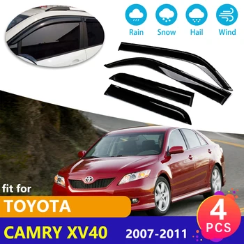 4x Window Deflectors Visor Vent Awnings Guard Shelters Accessories for Toyota Camry Premium Limo Daihatsu Altis XV40 2007~2011
4x Window Deflectors Visor Vent Awnings Guard Shelters Accessories for Toyota Camry Premium Limo Daihatsu Altis XV40 2007~2011