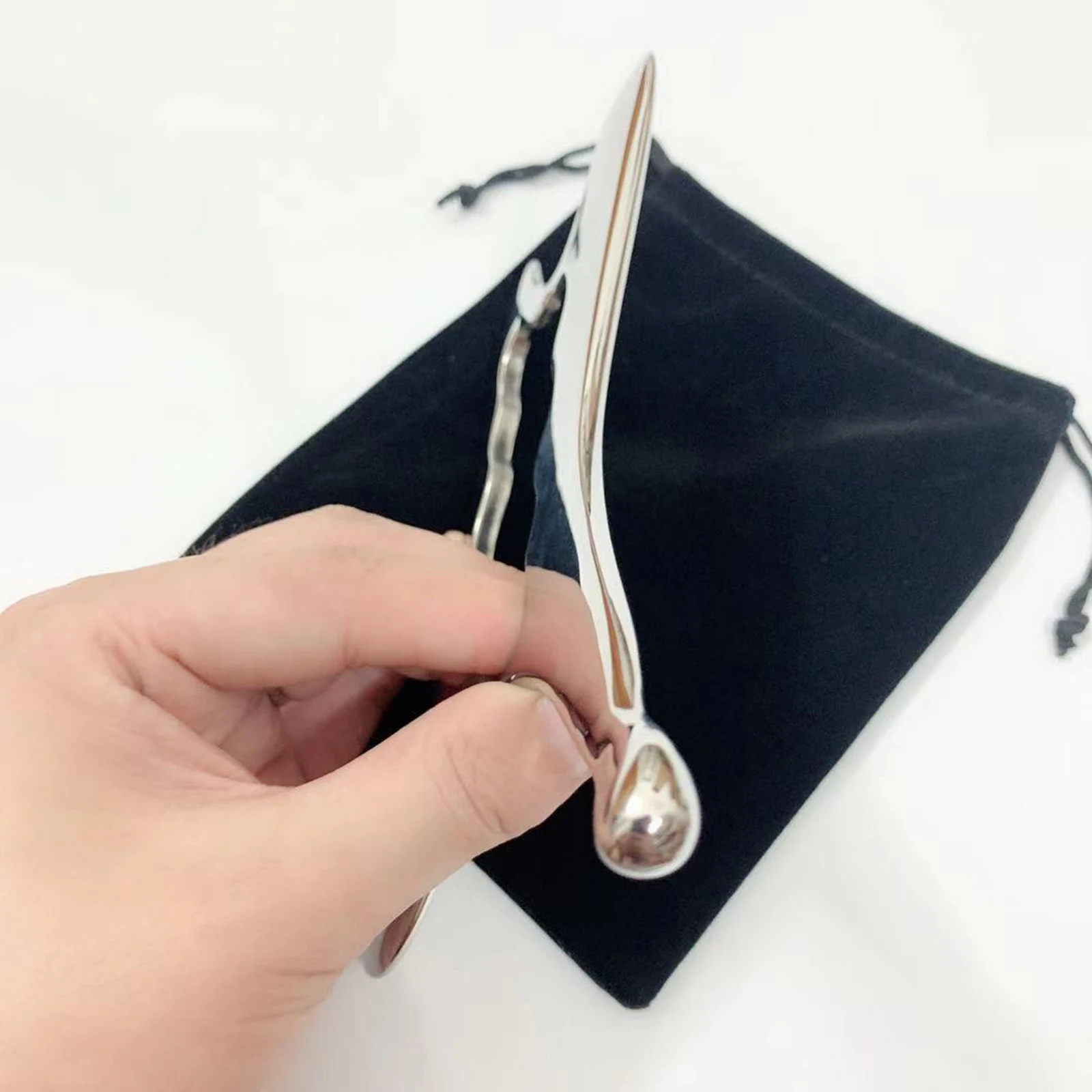Myofascial Stainless Steel Gua Sha Scraping Massage Tool Easy to Carry Facial Massage Jade Roller Firming Skin Remove Wrinkles Myofascial Stainless Steel Gua Sha Scraping Massage Tool Easy to Carry Facial Massage Jade Roller Firming Skin Remove Wrinkles
