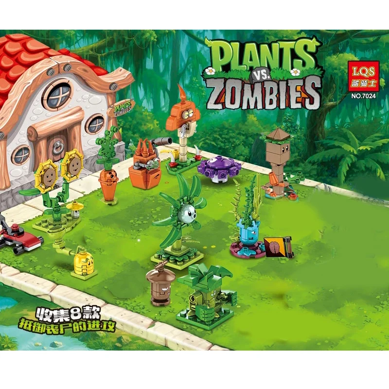 2020 New Style Plants Vs Zombies Set With Figures Puzzle Assembly Building Blocks Bricks Compatible Gift
2020 New Style Plants Vs Zombies Set With Figures Puzzle Assembly Building Blocks Bricks Compatible Gift