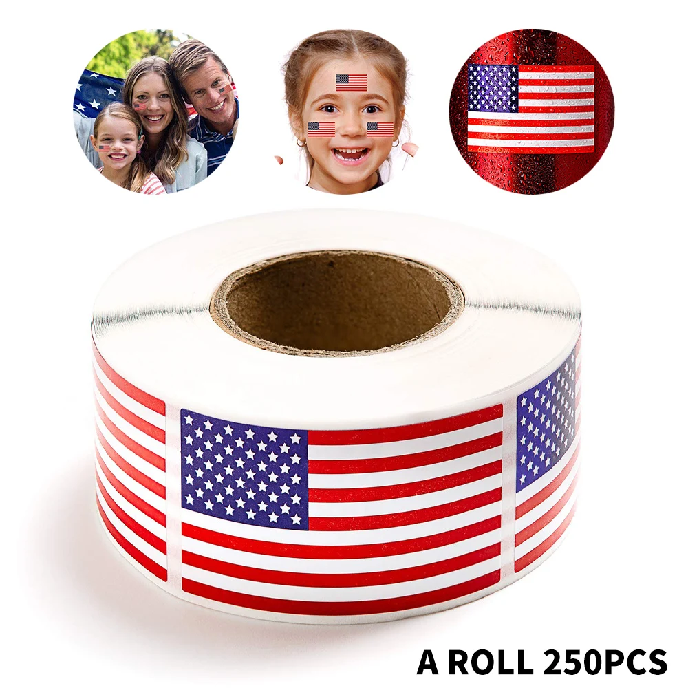 American Flag Stickers USA Patriotic Sticker for Notebooks Cards and Scrapbooking Office Stationery Sticker Voting Date 250Pcs
American Flag Stickers USA Patriotic Sticker for Notebooks Cards and Scrapbooking Office Stationery Sticker Voting Date 250Pcs