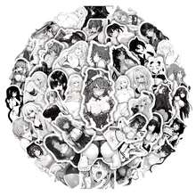 10/30/50pcs Anime Sexy Pinup Girl Hentai Waifu Stickers for Laptop Phone Case Guitar Car Black and White Vinyl Decal Wholesale
10/30/50pcs Anime Sexy Pinup Girl Hentai Waifu Stickers for Laptop Phone Case Guitar Car Black and White Vinyl Decal Wholesale