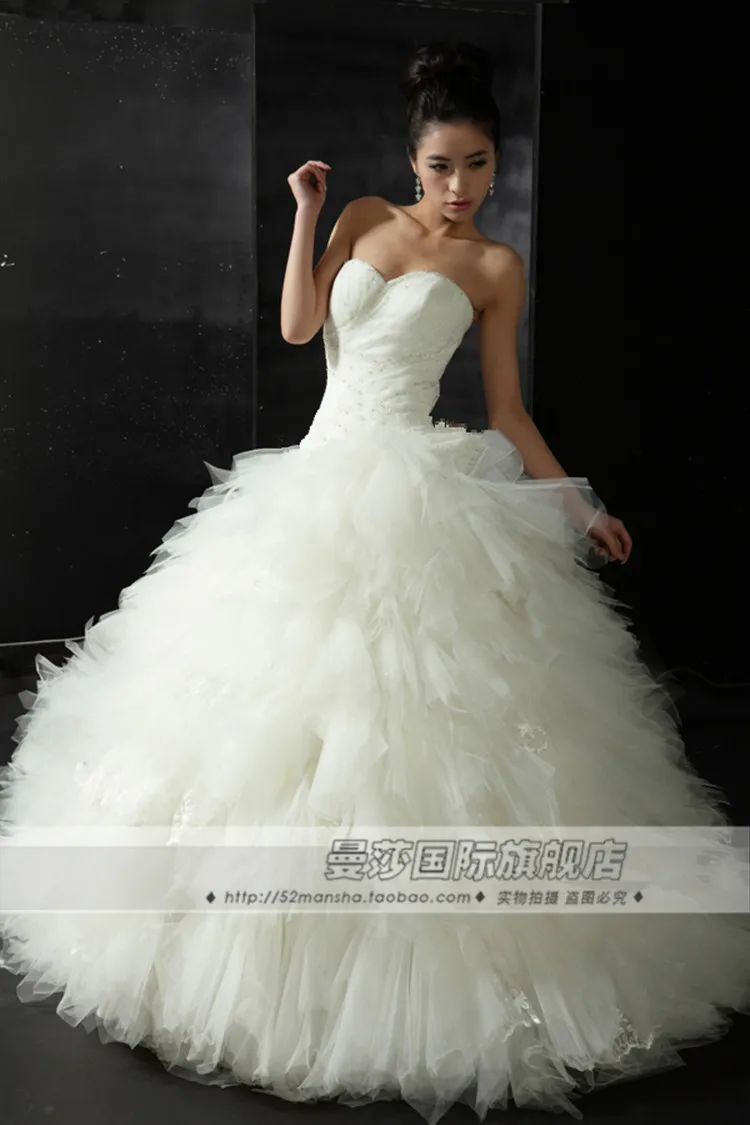 free shipping cute cathedral wedding gowns Gauze beading net 501 - 800 2012 tube top type straps wedding dress wedding dress
free shipping cute cathedral wedding gowns Gauze beading net 501 - 800 2012 tube top type straps wedding dress wedding dress