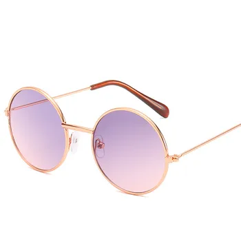 Kottdo Metal Round Children Sunglasses Retro Brand Designer Vintage Kid Fashion Sunglass Gradient Boys Girls Sun Glasses UV400
Kottdo Metal Round Children Sunglasses Retro Brand Designer Vintage Kid Fashion Sunglass Gradient Boys Girls Sun Glasses UV400