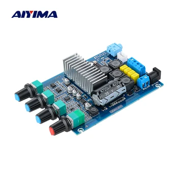 AIYIMA TPA3116 Bluetooth 5.0 Amplifier Power Audio Board 50Wx2 Dual Channel Digital Sound Amplificador With Volume Adjustment
AIYIMA TPA3116 Bluetooth 5.0 Amplifier Power Audio Board 50Wx2 Dual Channel Digital Sound Amplificador With Volume Adjustment