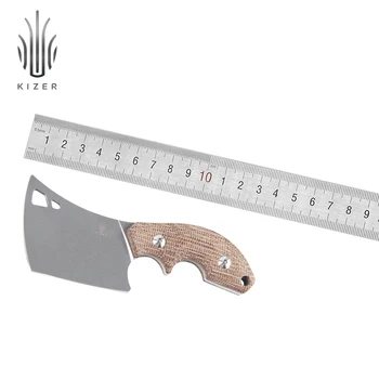 Kizer 2020 new Butcher 1039 fixed blade knife Micarta handle portable mini kitchen knife with sheath hand tools
Kizer 2020 new Butcher 1039 fixed blade knife Micarta handle portable mini kitchen knife with sheath hand tools