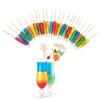 50Pcs Mixed Color Mini Umbrellas Parasol Snack Cocktail Party Pick Decoration Mini Bright Color Creative Deco Retro
50Pcs Mixed Color Mini Umbrellas Parasol Snack Cocktail Party Pick Decoration Mini Bright Color Creative Deco Retro