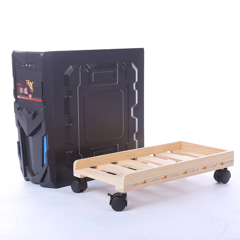 Computer Caster Tower Office Holder Solid Wood PC Case Adjustable Heat Dissipation Desktop Moving Tray Rolling Wheels
Computer Caster Tower Office Holder Solid Wood PC Case Adjustable Heat Dissipation Desktop Moving Tray Rolling Wheels
