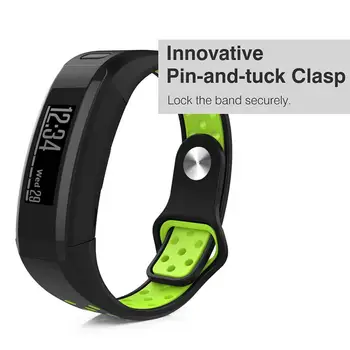 For Garmin Vivosmart HR Soft Silicone Replacement Sport Band for Sports Edition Adjustable Bracelet Clasp Wrist Bracelet Strap
For Garmin Vivosmart HR Soft Silicone Replacement Sport Band for Sports Edition Adjustable Bracelet Clasp Wrist Bracelet Strap
