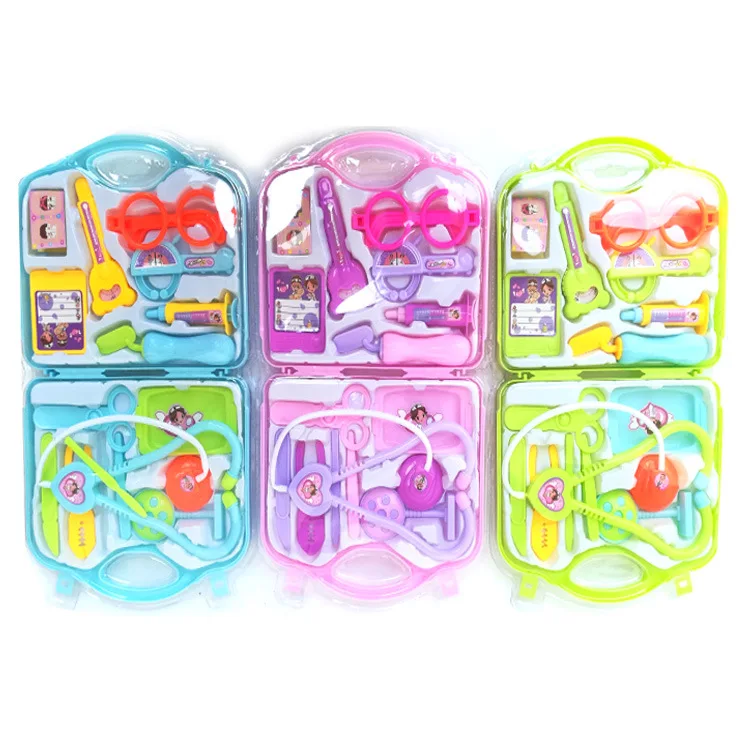 Hot Selling Model Doctor Play House Suitcase Toy Combo Boys And Girls Echometer Doctor Play House
Hot Selling Model Doctor Play House Suitcase Toy Combo Boys And Girls Echometer Doctor Play House