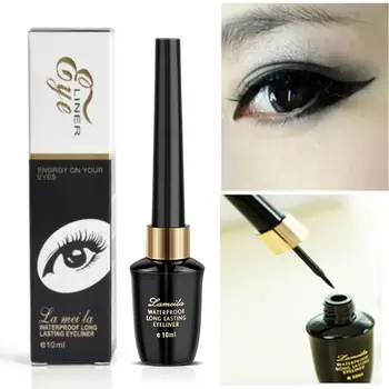 Black Waterproof Liquid Eyeliner Quick Dry Natural Eye Liner Long-lasting Durable Eyes Beauty Make Up Not Blooming Comestics 
Black Waterproof Liquid Eyeliner Quick Dry Natural Eye Liner Long-lasting Durable Eyes Beauty Make Up Not Blooming Comestics