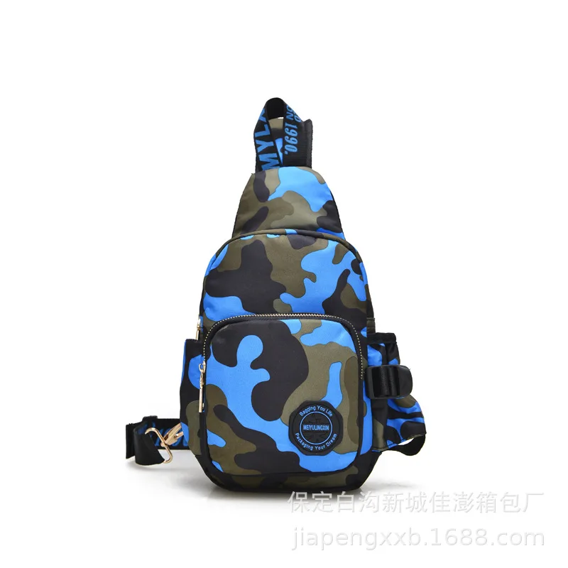 2018 New Style Chest Bag Women's Oxford Cloth Waterproof Nylon Women's Outdoor Chest Pack Backpack Multifunctional Bag
2018 New Style Chest Bag Women's Oxford Cloth Waterproof Nylon Women's Outdoor Chest Pack Backpack Multifunctional Bag
