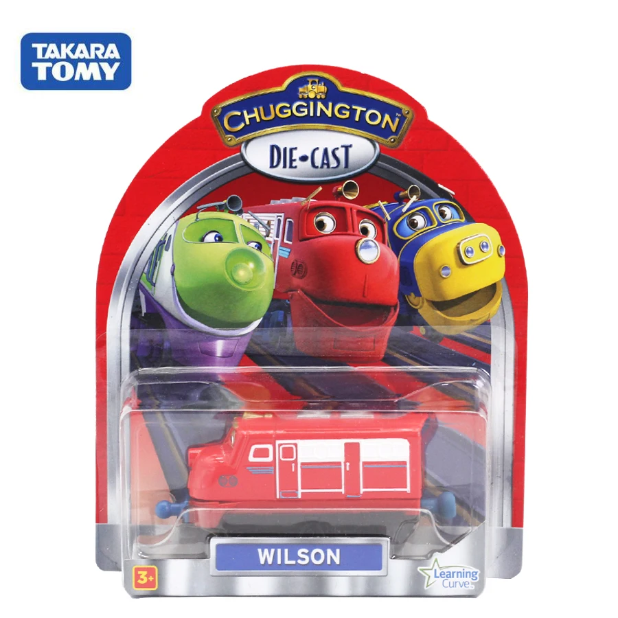 Chuggington Trains Toys Metal Diecast Toy Car Dunbar/Speedy/Skylar
