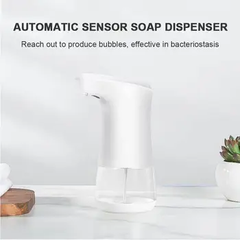Automatic Foam Soap Dispenser Smart Sensor Foam Liquid Soap Dispenser Intelligent Induction Touchless Hand Sanitizer For Kitchen
Automatic Foam Soap Dispenser Smart Sensor Foam Liquid Soap Dispenser Intelligent Induction Touchless Hand Sanitizer For Kitchen