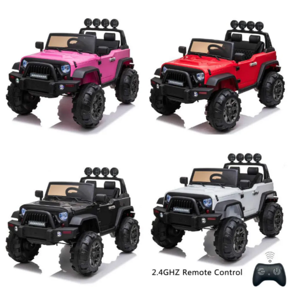 Four Colors 12V Kids Ride On Car SUV MP3 2.4GHZ Remote Control LED Lights US Warehouse Dropshipping
Four Colors 12V Kids Ride On Car SUV MP3 2.4GHZ Remote Control LED Lights US Warehouse Dropshipping