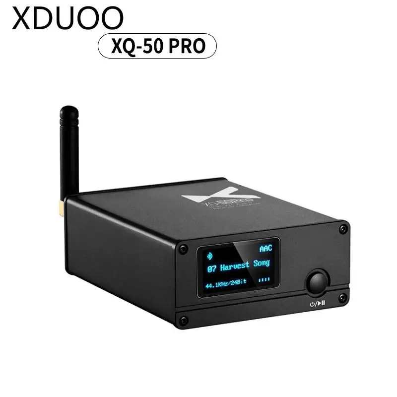 XDUOO XQ-50 PRO Buletooth 5,0 DAC XQ50 Bluetooth аудио ресивер конвертер с поддержкой ПК USB DAC
XDUOO XQ-50 PRO Buletooth 5,0 DAC XQ50 Bluetooth аудио ресивер конвертер с поддержкой ПК USB DAC