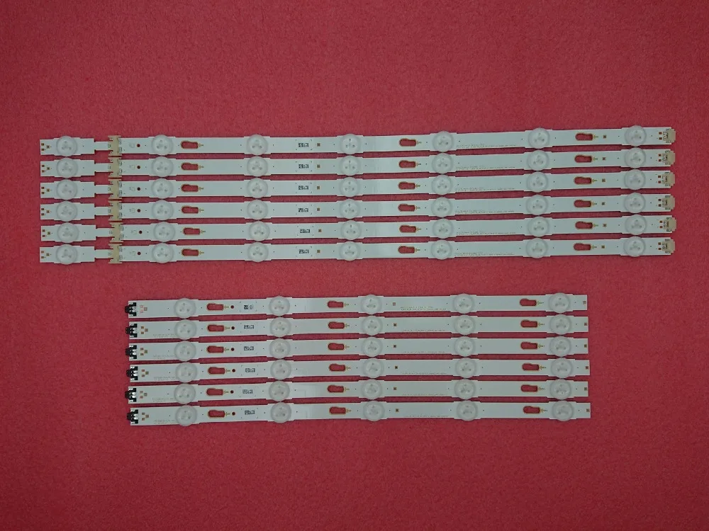 New 12 PCS LED Backlight Strip for Samsung UE49MU6175 UE49KU6100K BN96-40633A 40632A V6DU-490DCA-R0 490DCB-R0 MU6100-49INCH-L R
New 12 PCS LED Backlight Strip for Samsung UE49MU6175 UE49KU6100K BN96-40633A 40632A V6DU-490DCA-R0 490DCB-R0 MU6100-49INCH-L R
