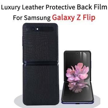 For Samsung Galaxy Z Flip Back Film Galaxy Z Flip Case SM-F700F case Phone Case Galaxy Z Flip Genuine Leather Protection Cover
For Samsung Galaxy Z Flip Back Film Galaxy Z Flip Case SM-F700F case Phone Case Galaxy Z Flip Genuine Leather Protection Cover