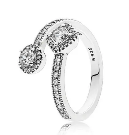 Free Shipping Real 925 Sterling Silver Ring Openwork Elegant Stone Inlaid Twist Arm Ring For Women's Gift Banquet Jewelry
Free Shipping Real 925 Sterling Silver Ring Openwork Elegant Stone Inlaid Twist Arm Ring For Women's Gift Banquet Jewelry