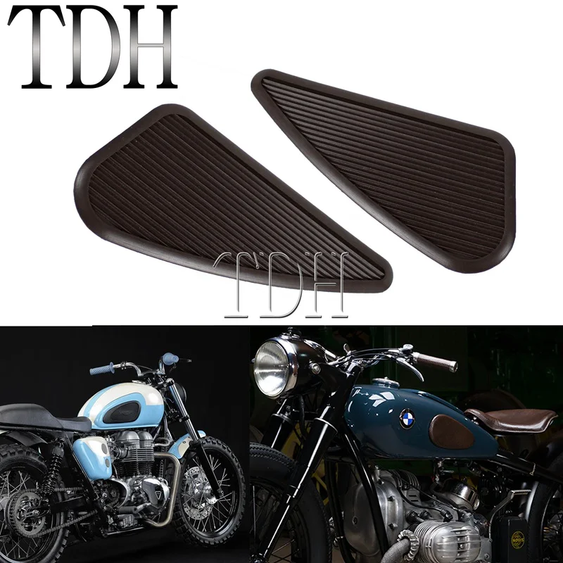 Vintage Tank Traction Protection Pad Gas Fuel Knee Grip Sticker Classic Side Pad for Harley Cafe Racer BMW Honda Yamaha CB XS650
Vintage Tank Traction Protection Pad Gas Fuel Knee Grip Sticker Classic Side Pad for Harley Cafe Racer BMW Honda Yamaha CB XS650
