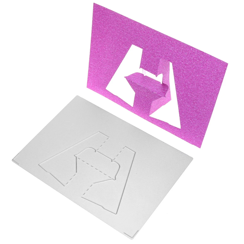 3D Greeting Cards Holder Shape Cutting Dies Stencil For DIY Scrapbooking Crafts Making Decoration Album Template 2019 Hot Sell
3D Greeting Cards Holder Shape Cutting Dies Stencil For DIY Scrapbooking Crafts Making Decoration Album Template 2019 Hot Sell