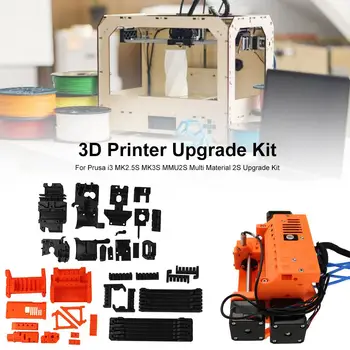 Plastic 3D Printer PLA Parts Set Printed Parts For MK3S MMU2S Multi Material 2S Prusa I3 MK2.5S Upgrade Kit Accessories Hot New
Plastic 3D Printer PLA Parts Set Printed Parts For MK3S MMU2S Multi Material 2S Prusa I3 MK2.5S Upgrade Kit Accessories Hot New