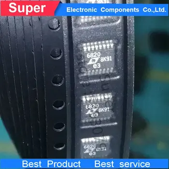 5 unids/lote LTC6820HMS#TRPBF 6820 IC INTERFACE SPECIALIZED 16MSOP Transistor original nuevo
5 unids/lote LTC6820HMS#TRPBF 6820 IC INTERFACE SPECIALIZED 16MSOP Transistor original nuevo