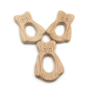 DIY Cartoon Animal Eagle Shape Baby Wooden Teether Food Grade Beech Pacifier Chain 3C Certification Wooden Baby Teether Toy Gift
DIY Cartoon Animal Eagle Shape Baby Wooden Teether Food Grade Beech Pacifier Chain 3C Certification Wooden Baby Teether Toy Gift