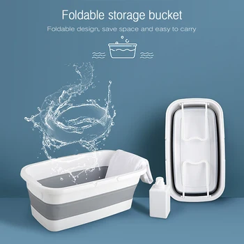 Foldable Mop Bucket Fishing Retractable Foldable Basin Camping Car Wash Bucket Collapsible Portable Wash Basin For Home Outdoor
Foldable Mop Bucket Fishing Retractable Foldable Basin Camping Car Wash Bucket Collapsible Portable Wash Basin For Home Outdoor