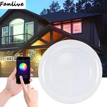 10pcs AC85-265V RGB+WW 60W LED Smart Ceiling Light 15 Inch Multi-Color Dimmable With Wifi Voive Control Lighting For Home
10pcs AC85-265V RGB+WW 60W LED Smart Ceiling Light 15 Inch Multi-Color Dimmable With Wifi Voive Control Lighting For Home