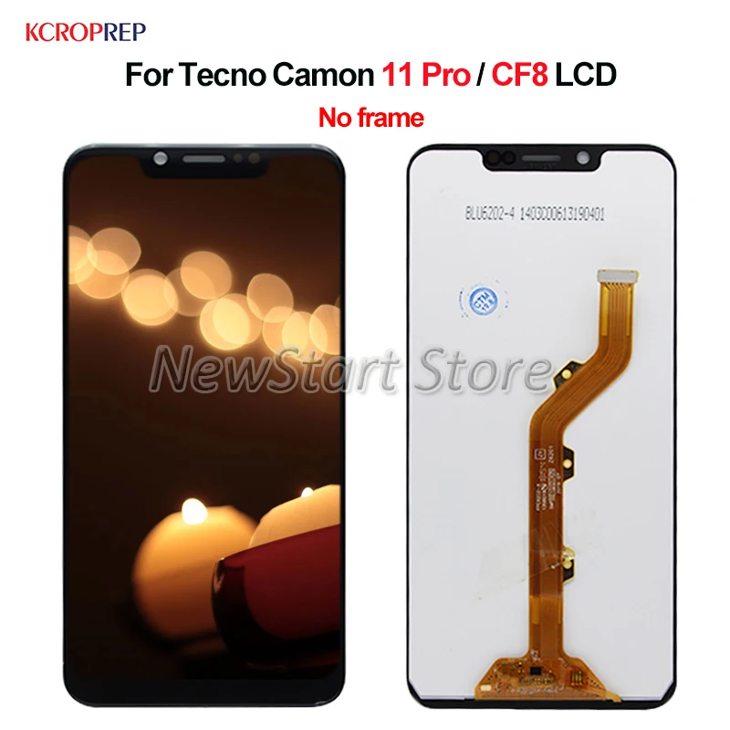 Original For Tecno Camon 11 Pro CF8 LCD Display Touch Screen Digitizer Assembly Replacement Accessory For Tecno Camon 11 Pro lcd
Original For Tecno Camon 11 Pro CF8 LCD Display Touch Screen Digitizer Assembly Replacement Accessory For Tecno Camon 11 Pro lcd