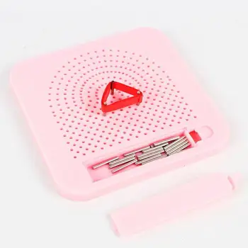 Handmade Winding Disc Needle Plate Paper Weaving Tool DIY Folding Crafting Winding Plate Cartoon Flower Weaving Crafts Toys
Handmade Winding Disc Needle Plate Paper Weaving Tool DIY Folding Crafting Winding Plate Cartoon Flower Weaving Crafts Toys