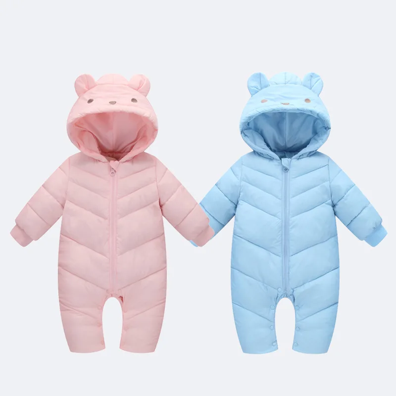 Autumn And Winter New Style Baby One-piece Hooded Onesie Young Infant Vests Thick Climbing Clothes Men And Women Children Romper 
Autumn And Winter New Style Baby One-piece Hooded Onesie Young Infant Vests Thick Climbing Clothes Men And Women Children Romper