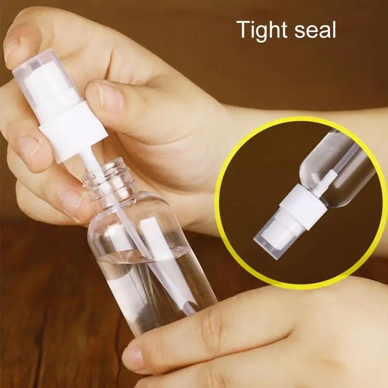 30/50/60ml Transparent Empty Spray Bottles Perfume Toxic Bottle Safe Small Bottle Free Spray Containers And Refillable F8O6
30/50/60ml Transparent Empty Spray Bottles Perfume Toxic Bottle Safe Small Bottle Free Spray Containers And Refillable F8O6