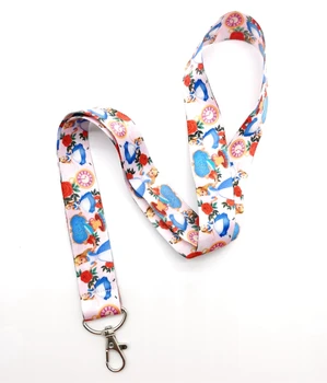 New cartoon Alice princess Neck Strap Lanyards Badge Holder Rope Pendant Key Chain Accessorie
New cartoon Alice princess Neck Strap Lanyards Badge Holder Rope Pendant Key Chain Accessorie