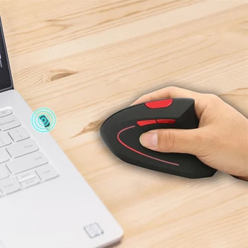 Wireless Mouse 800-1600-2400dpi 2.4GHz Game Ergonomic Design Vertical Mouse 2400DPI USB Game Mouse Accessories
Wireless Mouse 800-1600-2400dpi 2.4GHz Game Ergonomic Design Vertical Mouse 2400DPI USB Game Mouse Accessories