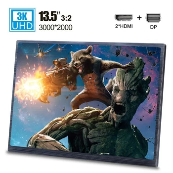 13.5" 3K Portable Computer Monitor For Mac Book Pro 2020 IPAD Pro PC Laptop Phone HDR Gaming Display For PS4 Pro XBOX Switch Ns
13.5" 3K Portable Computer Monitor For Mac Book Pro 2020 IPAD Pro PC Laptop Phone HDR Gaming Display For PS4 Pro XBOX Switch Ns