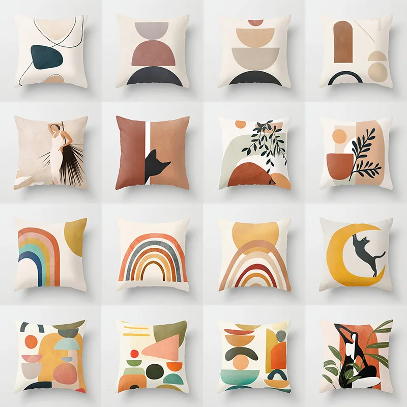 Polyester Home Decorative Pillows for Sofa Pillow Case Rectangular Cushion Cover 45X45Cm Pillow Covers Decorative Covers Cushion
Polyester Home Decorative Pillows for Sofa Pillow Case Rectangular Cushion Cover 45X45Cm Pillow Covers Decorative Covers Cushion